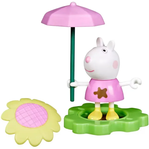 Peppa Pig: Мръсни локвени приятели - Suzy играчка - Hasbro изображение 3