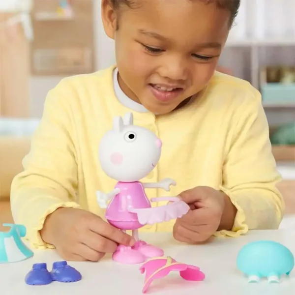 Peppa Pig: Облечен комплект с фигурата на Сузи с аксесоари - Hasbro изображение 3