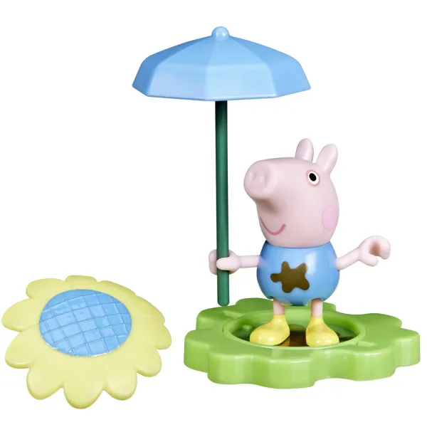 Пепа Прасенце: Кални локвени приятели - фигурка на Джордж - Hasbro изображение 2