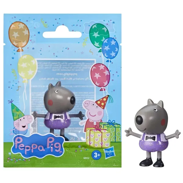 Peppa Прасенце: Събираеми минифигурки за рожден ден в различни варианти 1бр изображение 3