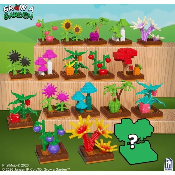 PhatMojo Grow a Garden изненада минифигура DLC код изображение 4