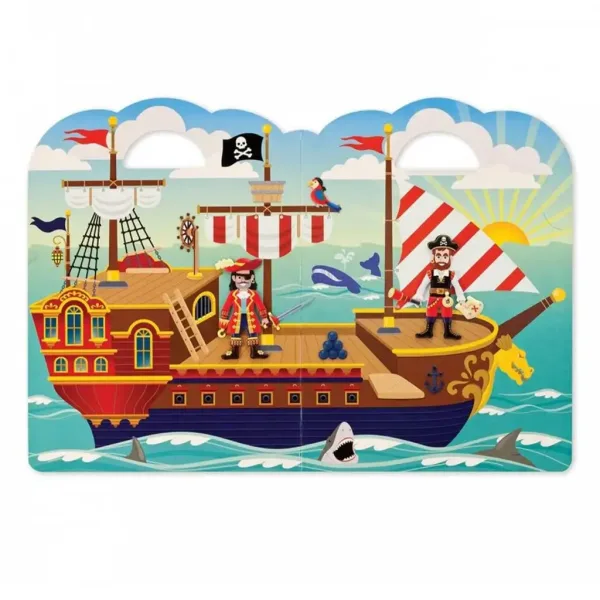Пиратски пъф стикер комплект - Melissa & Doug изображение 3