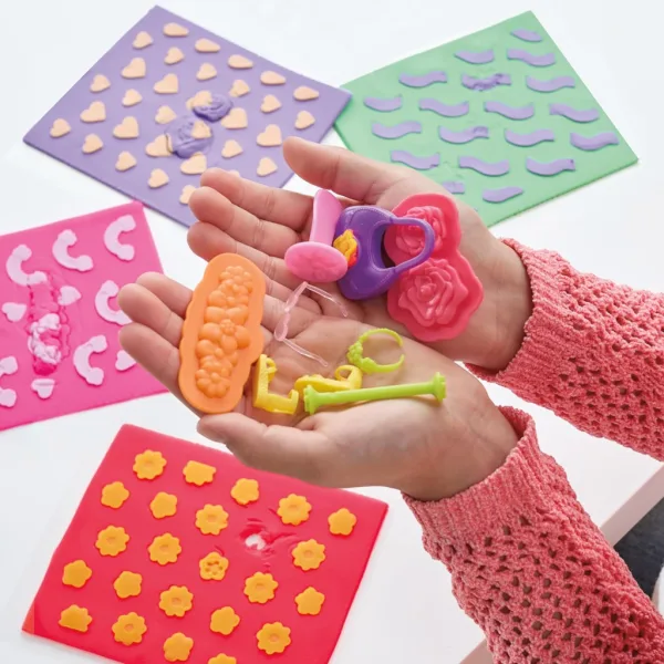 Play-Doh: Barbie цветя глина комплект - Hasbro изображение 4