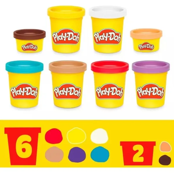 Play-Doh: Блуи отива на къмпинг – комплект за игра - Hasbro изображение 2