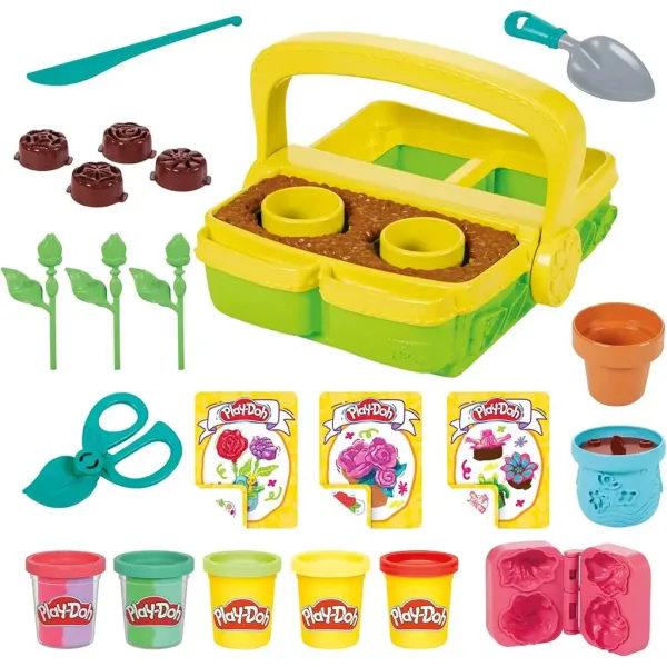 Play-Doh: Цъфтящи цветя комплект за моделиране - Hasbro изображение 2