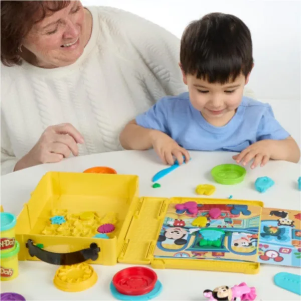 Play-Doh: Disney Jr. Създай история с пластилин - Hasbro изображение 2