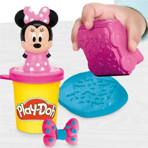 Play-Doh: Disney Jr. Stamp & Go Megapack комплект за моделиране - Hasbro изображение 3
