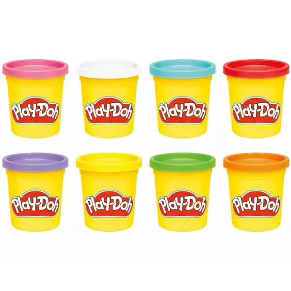 Play-Doh: Комплект пластилин в кутийки, 8 бр., 680 г - Hasbro изображение 3