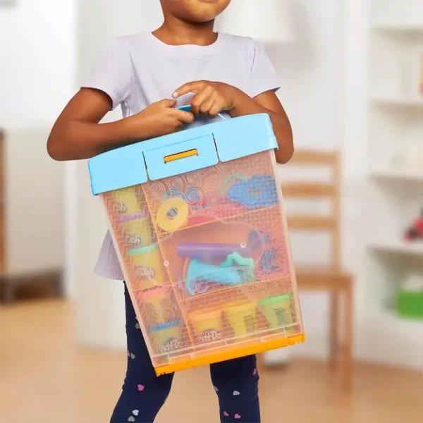Play-Doh: Комплект за моделиране на животни с 8 кутии пластилин - Hasbro изображение 3