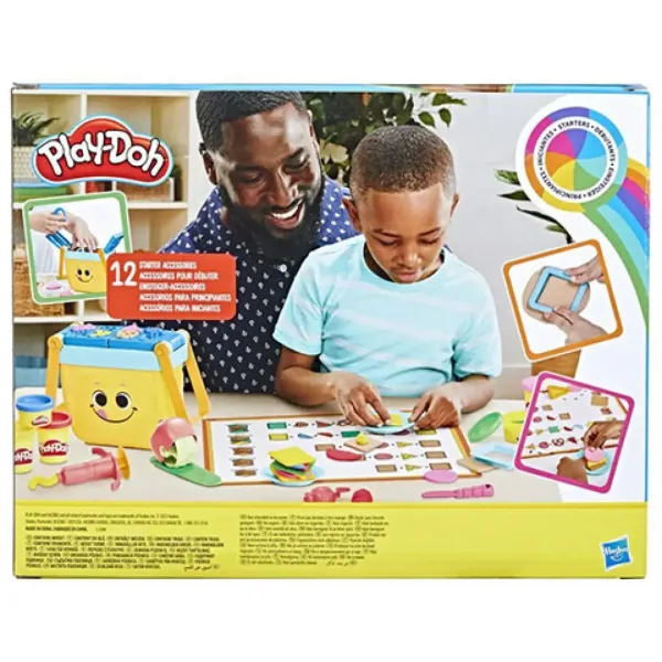 Play-Doh: Комплект за начинаещи с форми за пикник с аксесоари - Hasbro изображение 2
