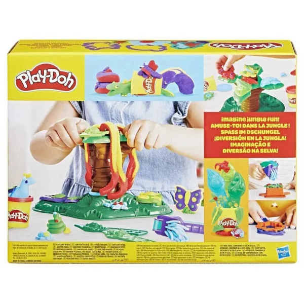 Play-Doh: Комплект за творения от корони на дървета с 5 кутии и други аксесоари - Hasbro изображение 2