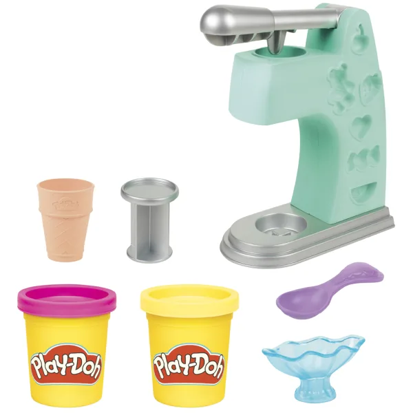 Play-Doh: Мини комплект за правене на сладолед - Hasbro изображение 2