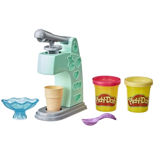 Play-Doh: Мини комплект за правене на сладолед - Hasbro изображение 3