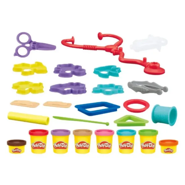 Play-Doh: Създавай и се грижи за ветеринарен комплект с пластилин - Hasbro изображение 2
