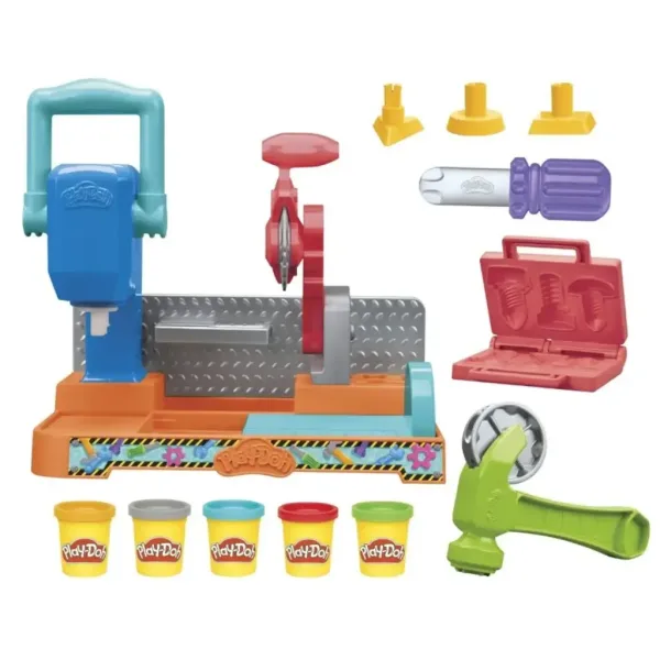 Play-Doh: Stamp'N'Saw работилница за игра - Hasbro изображение 2