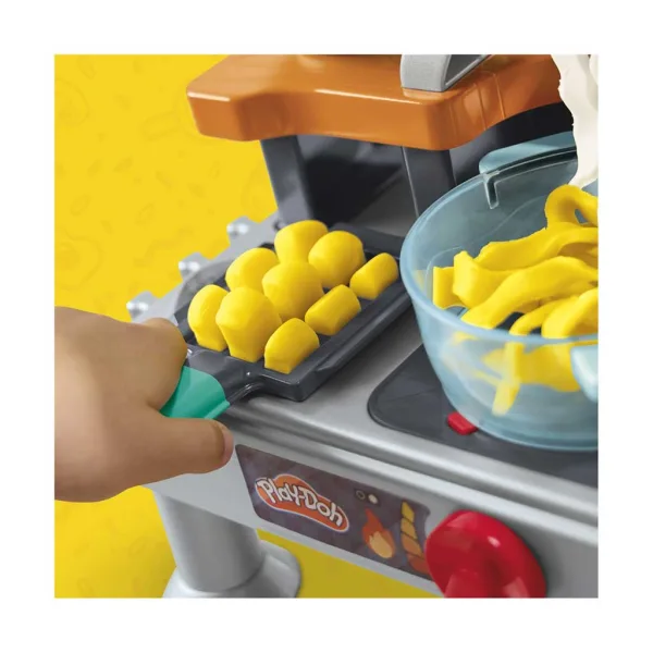Play-Doh: Супер готвач кухненски комплект с машина за приготвяне на тесто - Hasbro изображение 5