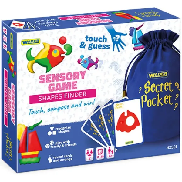 Play & Fun: Secret Pocket - Тайна джоб форма търсачка настолна игра изображение 2