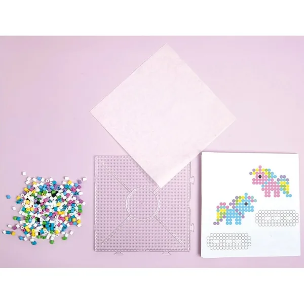 PlayBox: 5mm MIDI комплект за креативни перли с еднорози изображение 2