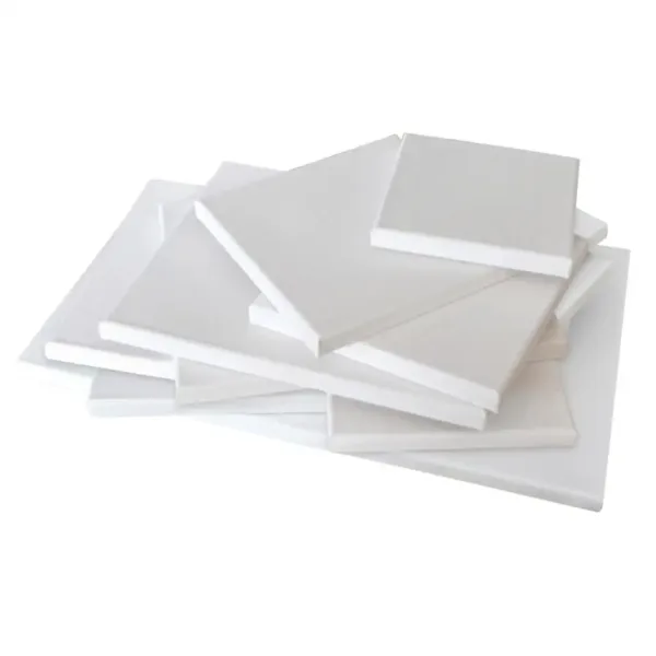 PlayBox: Опънато бяло платно за рисуване 15x15cm изображение 2