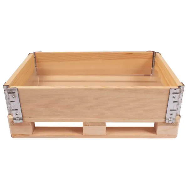 PlayBox: Палетна кутия от дърво 18x28x8,65cm изображение 2