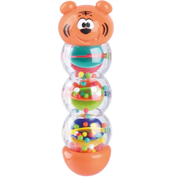 Playgo: Веселият малък тигър бебешка дрънкалка изображение 2