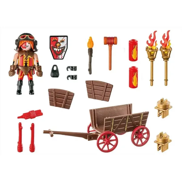 Playmobil: Kahboom състезателна кола (71486) изображение 2