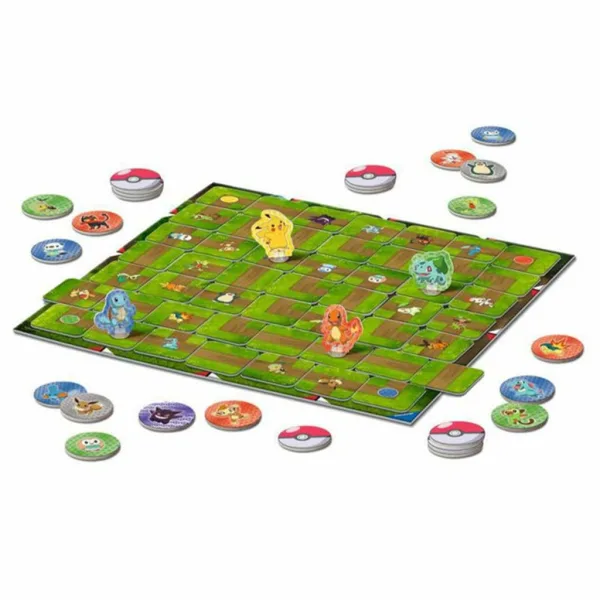 Pokémon лабиринт настолна игра - Ravensburger изображение 2