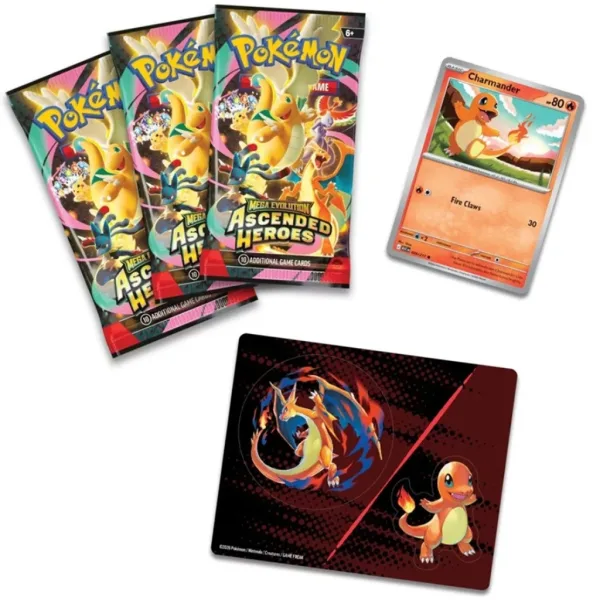 Pokémon TCG: ME02.5 Издигнати герои Техническа стикерна колекция в два варианта 1бр изображение 3