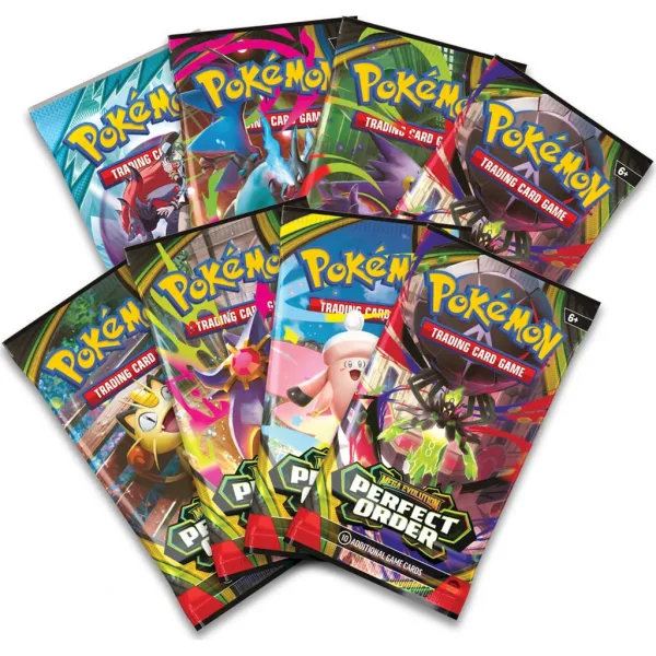 Pokémon TCG: Mega Zygarde ex Premium Collection пакет с карти изображение 2