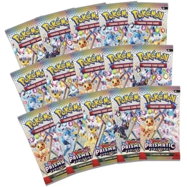 Pokémon TCG: SV8.5 Prismatic Evolutions суперпремиум колекция изображение 2