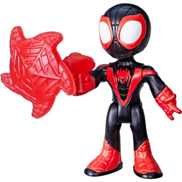 Поки и чудесните му приятели: Фигура на Майлс Моралес с аксесоар - Hasbro изображение 2