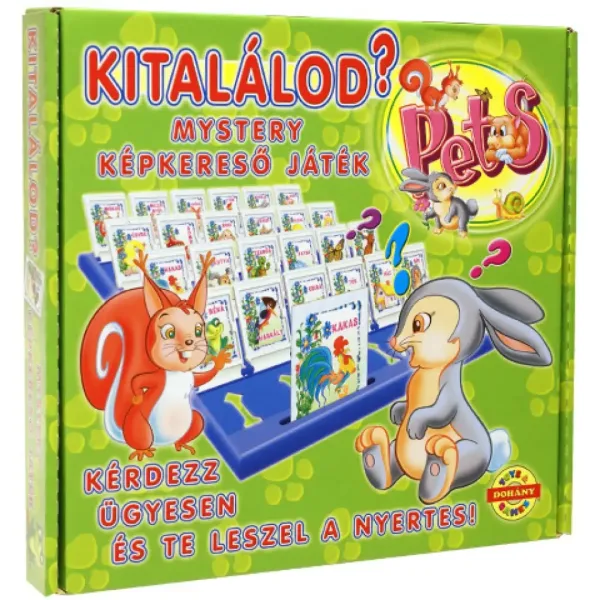 Познай! Игра с животински картинки - D-Toys изображение 2