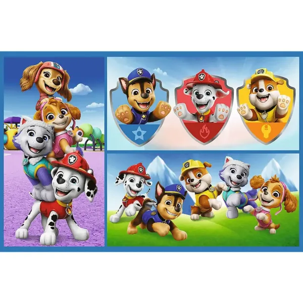 Правила на Paw Patrol 2x70бр. пъзел - Trefl изображение 3