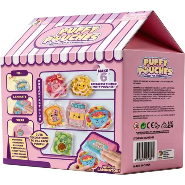Puffy Pouches: Комплект за дизайн на Pufi чармове - закуски изображение 3