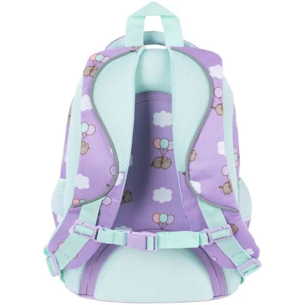 Pusheen Violet ергономична училищна раница, раница BPL58 40x29x19 см изображение 2