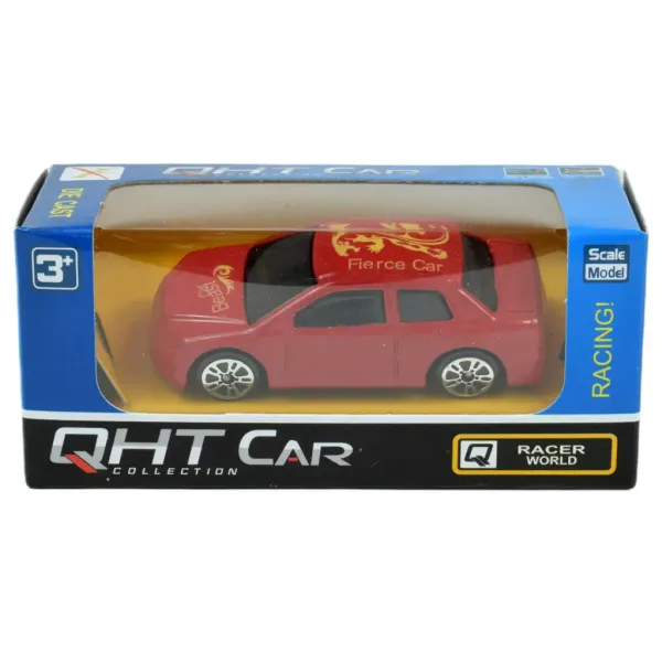 QHT Car Collection: Комплект метални състезателни коли в различни варианти 1бр 1/64 изображение 8