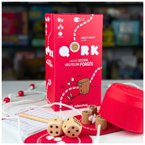 Qork игра с тапи изображение 2