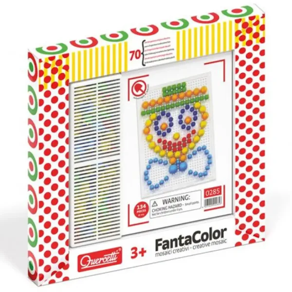 Quercetti: Fantacolor точки клоун 70бр. изображение 1