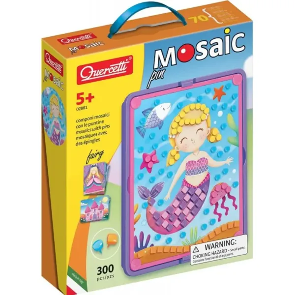 Quercetti: Mosaic Pin 300бр. Фея точки изображение 2