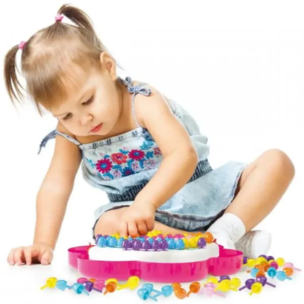 Quercetti: Pixel Daisy мозайка с щифтчета 150бр. изображение 4