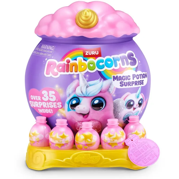 Rainbocorns: Изненада с магическа отвара плюшена фигурка в различни варианти 1бр изображение 1