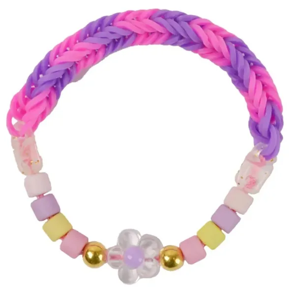 Rainbow Loom: Авто Loom гумени гривни комплект с мъниста изображение 2