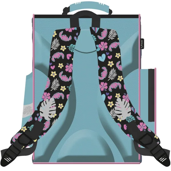 Раница с дизайн Disney Stitch, анатомична 36x28x15 см изображение 2