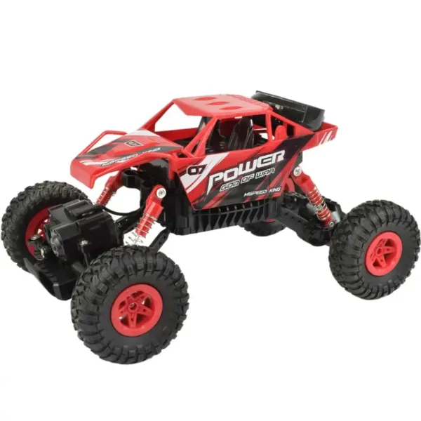 RC Дистанционно управление Power планински джип бъги в два варианта 2,4GHz 25см изображение 4