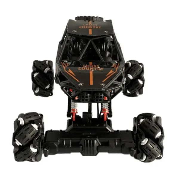 RC Дистанционно управление странично подвижен Cross Country Jeep с пружинно окачване и светлинни ефекти 21см 2,4 GHz изображение 3