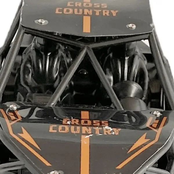 RC Дистанционно управление странично подвижен Cross Country Jeep с пружинно окачване и светлинни ефекти 21см 2,4 GHz изображение 4