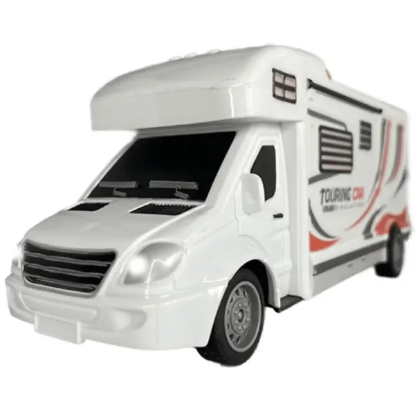 RC дистанционно управляван кемпер Touring Car с осветление 27MHz, мащаб 1/32, 25см изображение 3