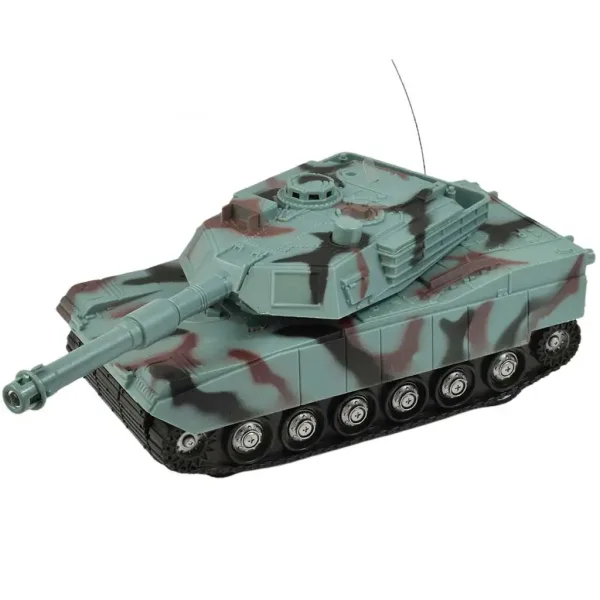 RC дистанционно управляван танк M1 Abrams със светлина и звук, мащаб 1/32, 22см изображение 2
