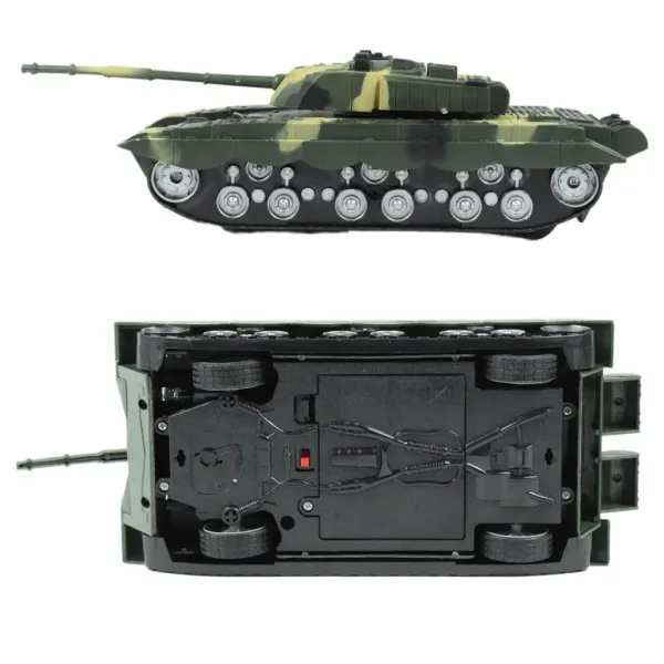 RC радиоуправляем танк ZTZ 99 със светлина и звук 1/32 изображение 5