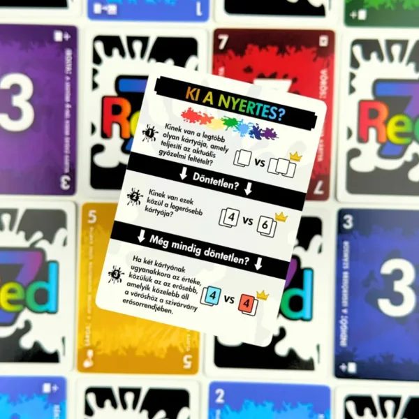 Red7 настолна игра изображение 5